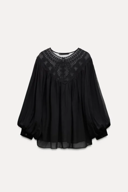 BLUSA ABALORIOS ZW COLLECTION