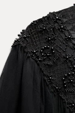 BLUSA ABALORIOS ZW COLLECTION