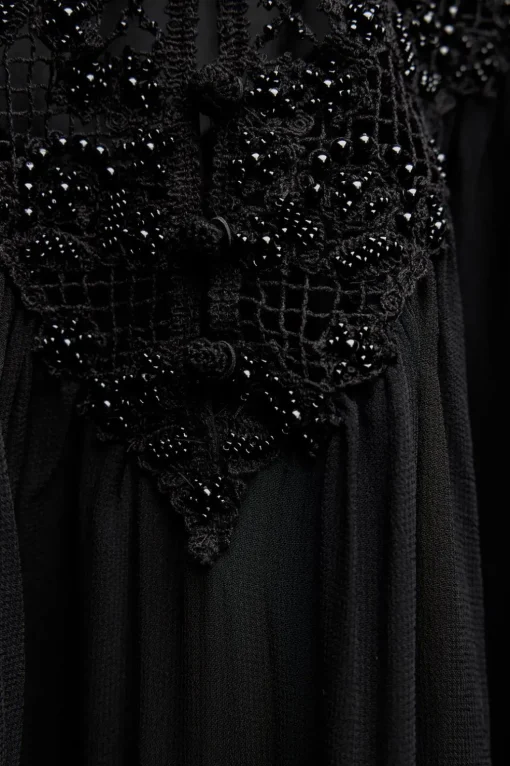 BLUSA ABALORIOS ZW COLLECTION
