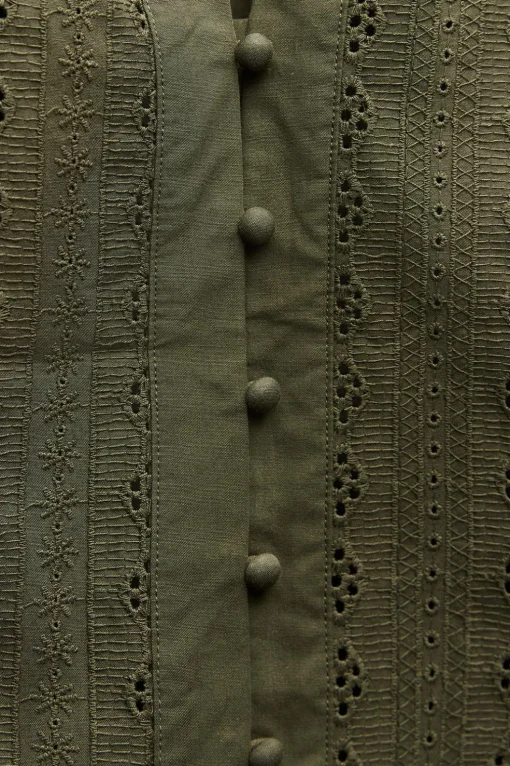 BLUSA BORDADOS PERFORADOS