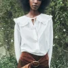BLUSA CUELLO BOBO ZW COLLECTION