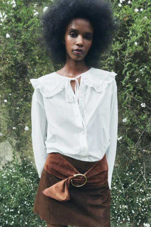 BLUSA CUELLO BOBO ZW COLLECTION