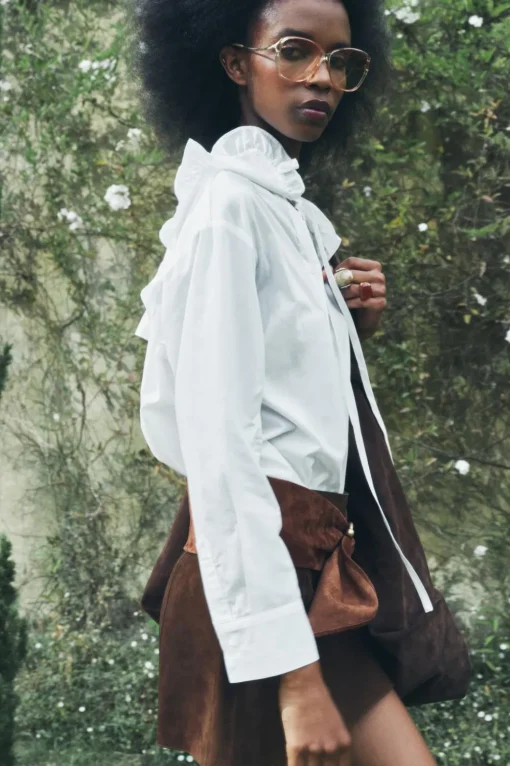 BLUSA CUELLO BOBO ZW COLLECTION