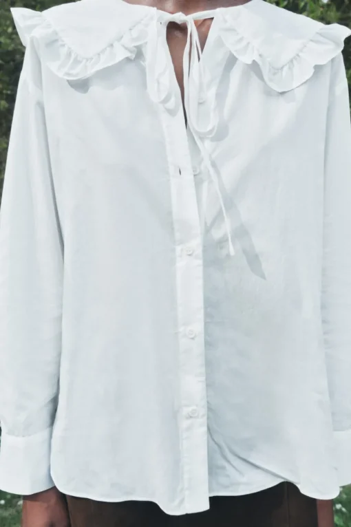 BLUSA CUELLO BOBO ZW COLLECTION