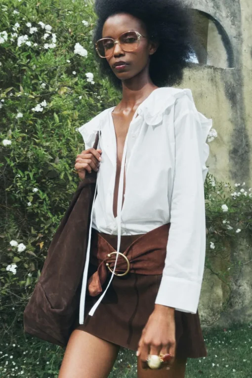BLUSA CUELLO BOBO ZW COLLECTION