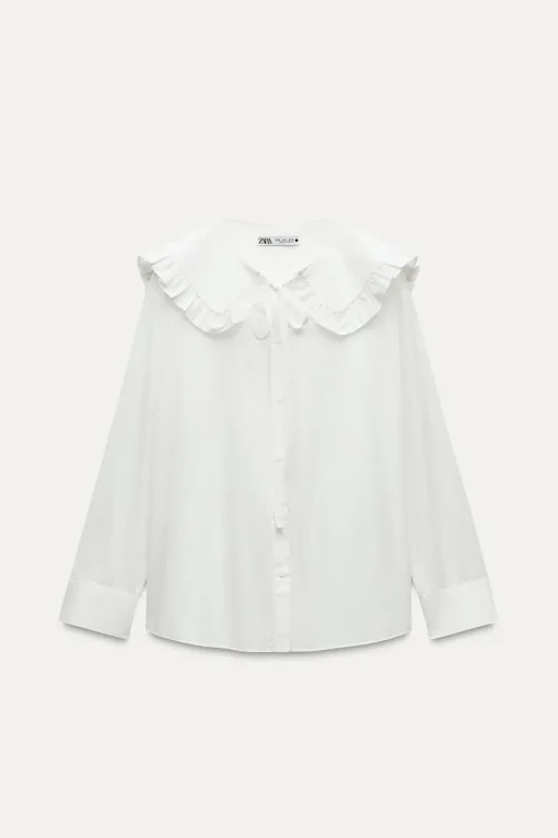 BLUSA CUELLO BOBO ZW COLLECTION