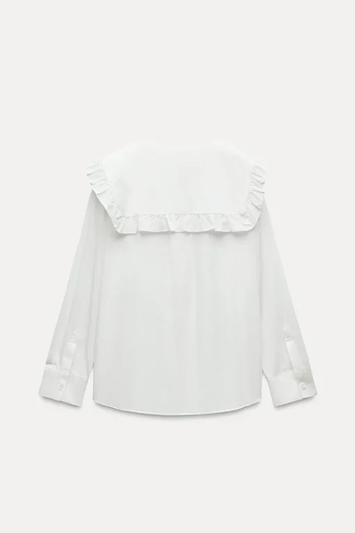 BLUSA CUELLO BOBO ZW COLLECTION