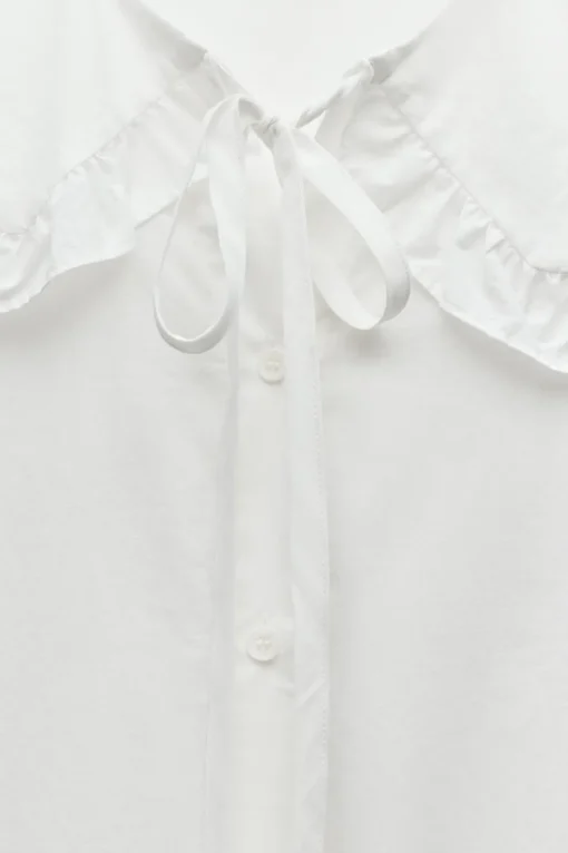 BLUSA CUELLO BOBO ZW COLLECTION
