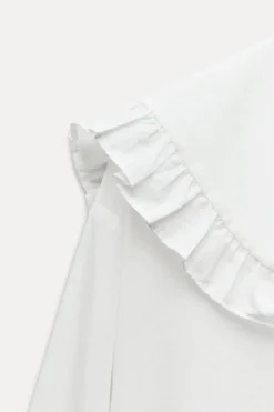 BLUSA CUELLO BOBO ZW COLLECTION