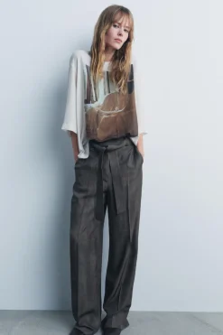 BLUSA ESTAMPADA ZW WOMAN