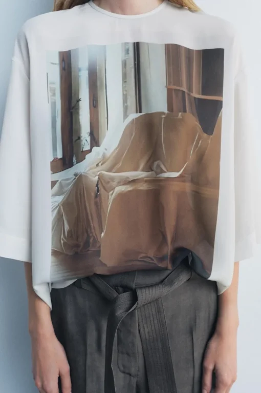 BLUSA ESTAMPADA ZW WOMAN