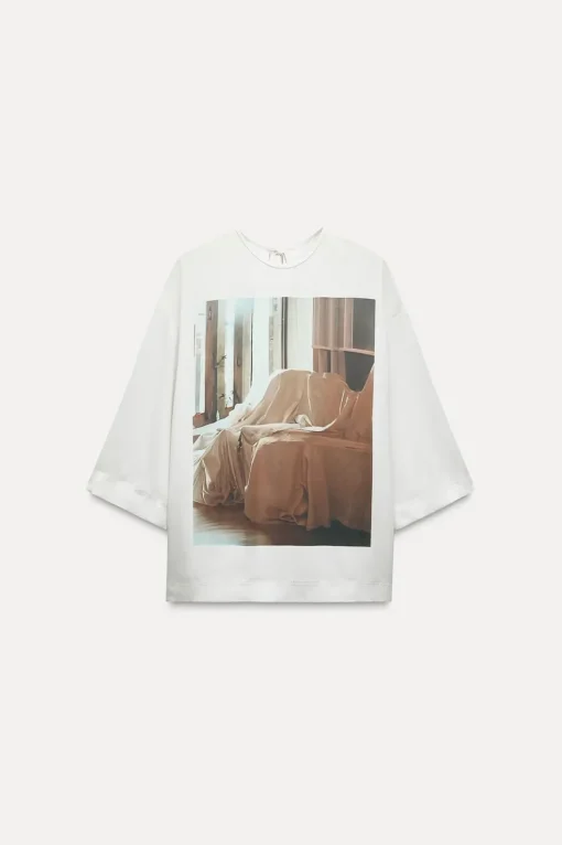 BLUSA ESTAMPADA ZW WOMAN