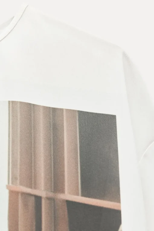 BLUSA ESTAMPADA ZW WOMAN