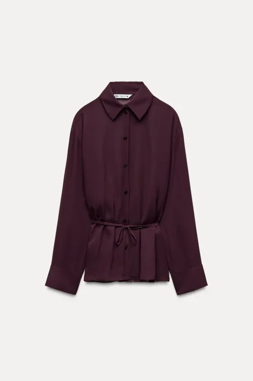 BLUSA FLUIDA LAZADAS ZW COLLECTION