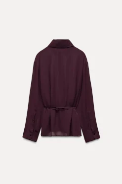 BLUSA FLUIDA LAZADAS ZW COLLECTION