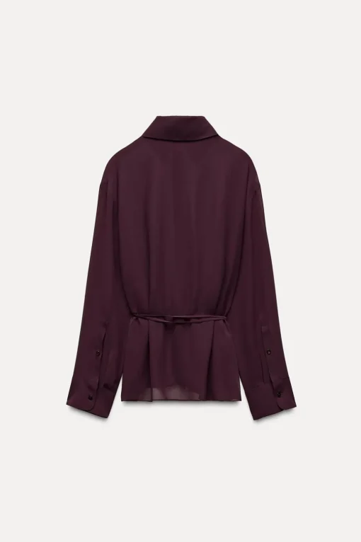 BLUSA FLUIDA LAZADAS ZW COLLECTION