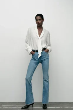 BLUSA FLUIDA LAZO