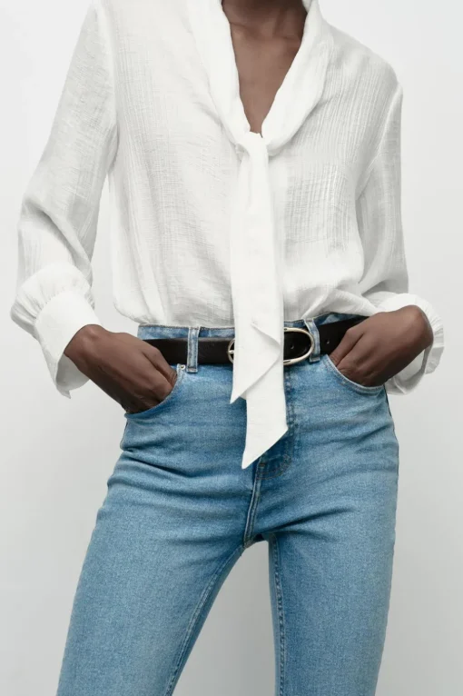 BLUSA FLUIDA LAZO