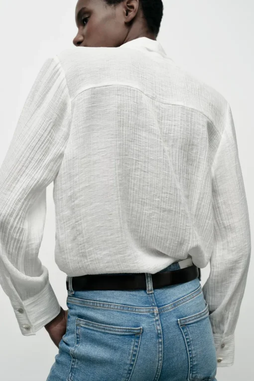 BLUSA FLUIDA LAZO