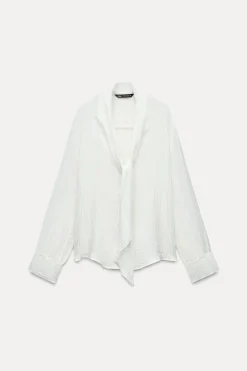 BLUSA FLUIDA LAZO