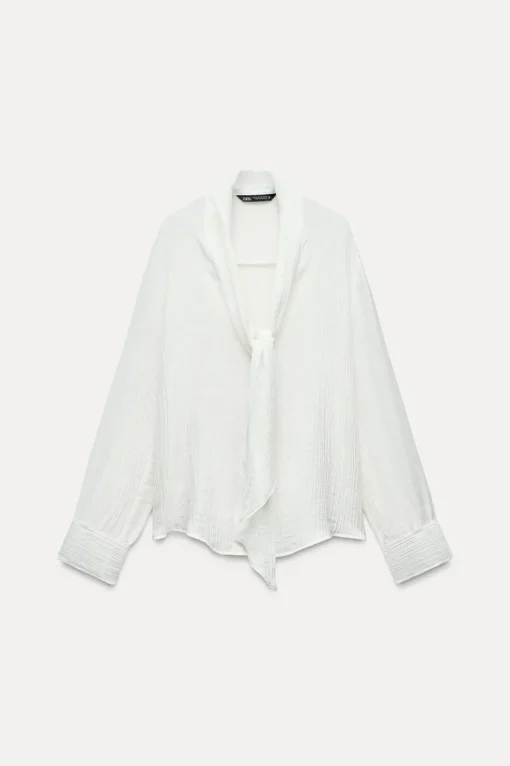 BLUSA FLUIDA LAZO