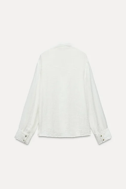 BLUSA FLUIDA LAZO