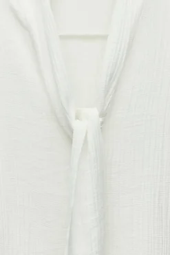 BLUSA FLUIDA LAZO