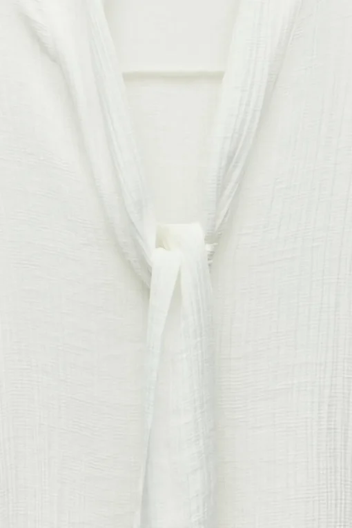 BLUSA FLUIDA LAZO