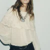 BLUSA ROMÁNTICA CAPA ZW COLLECTION