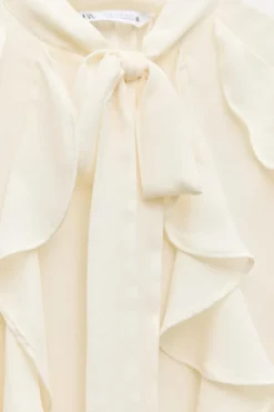 BLUSA ROMÁNTICA VOLANTES