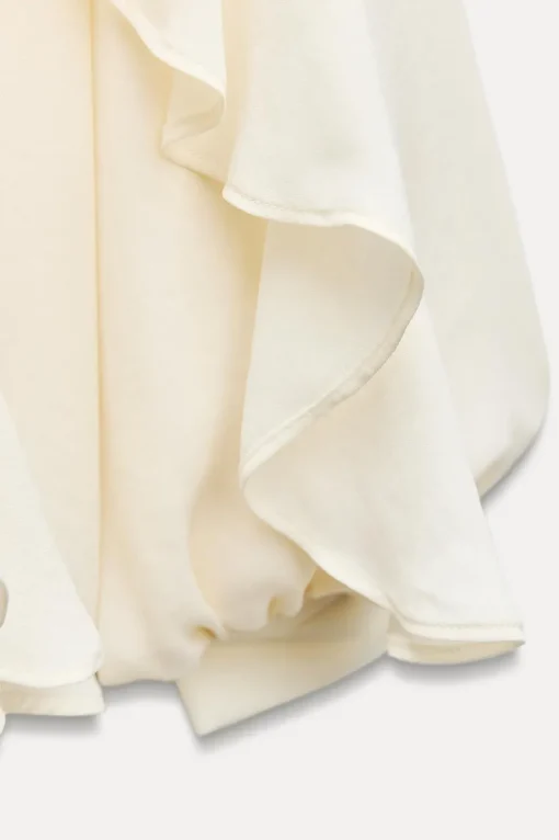BLUSA ROMÁNTICA VOLANTES
