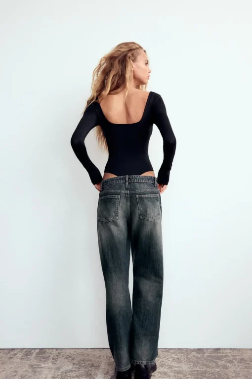 BODY POLIAMIDA ESCOTE CUADRADO