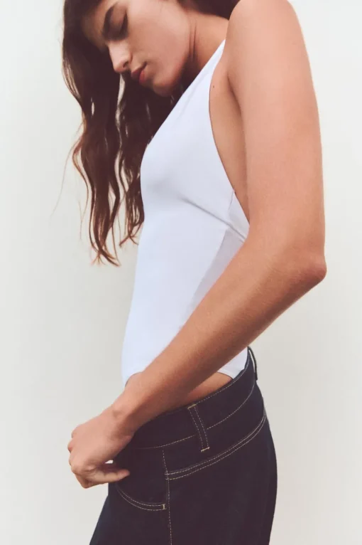 BODY POLIAMIDA HALTER