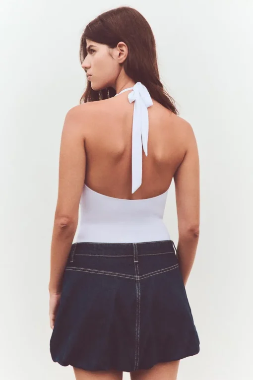 BODY POLIAMIDA HALTER
