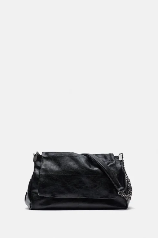 BOLSO DE HOMBRO SOLAPA ROCK