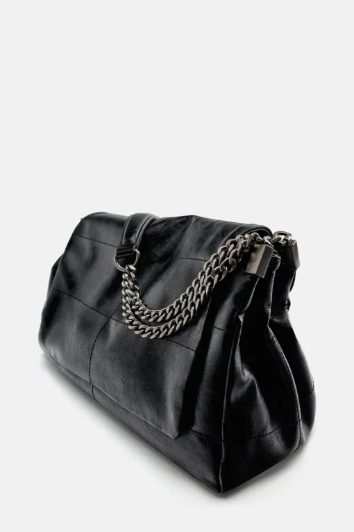 BOLSO DE HOMBRO SOLAPA ROCK