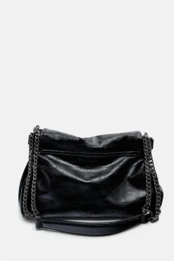 BOLSO DE HOMBRO SOLAPA ROCK