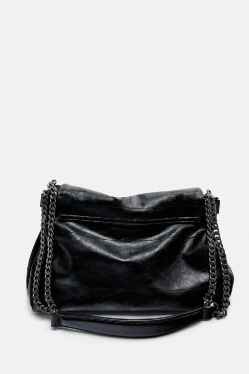 BOLSO DE HOMBRO SOLAPA ROCK
