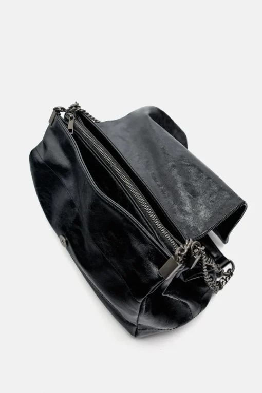 BOLSO DE HOMBRO SOLAPA ROCK