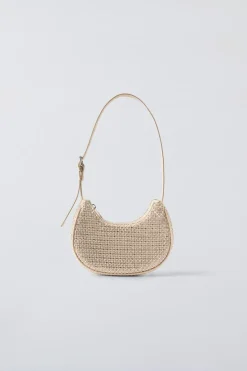 BOLSO DE HOMBRO STRASS