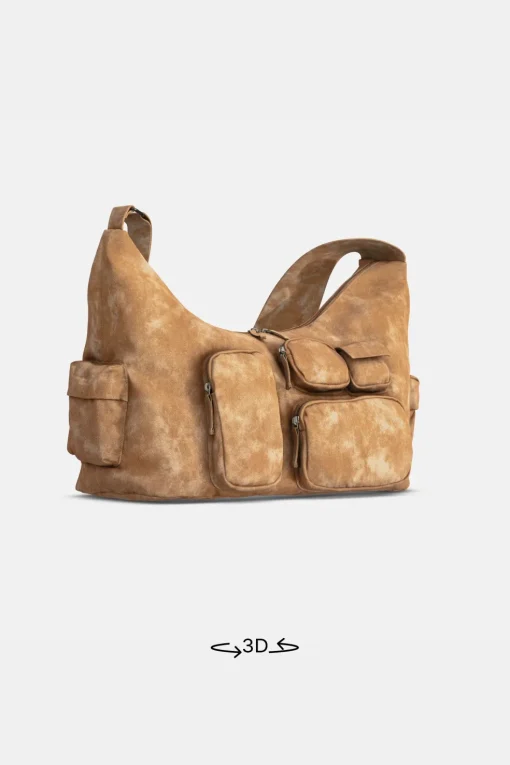 BOLSO HOMBRO MULTIBOLSILLOS XL - LIMITED EDITION