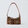 BOLSO HOMBRO PIEL ANIMAL PRINT