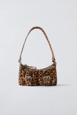 BOLSO HOMBRO PIEL ANIMAL PRINT