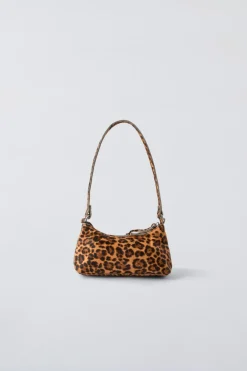 BOLSO HOMBRO PIEL ANIMAL PRINT