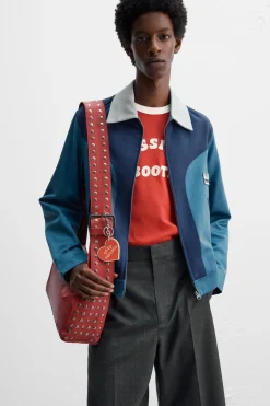 BOLSO PIEL TACHAS X HARRY LAMBERT