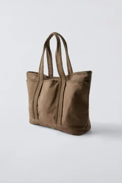 BOLSO SHOPPER ALGODÓN