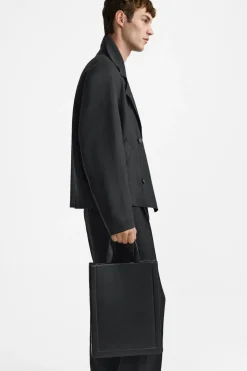 BOLSO SHOPPER ESTRUCTURADO