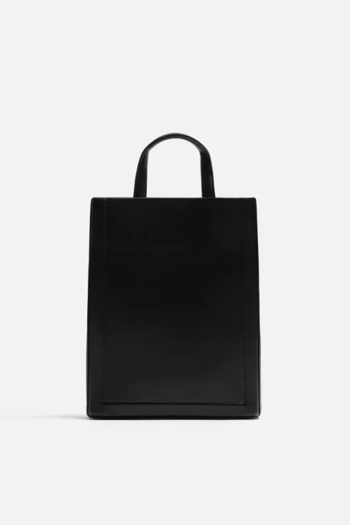 BOLSO SHOPPER ESTRUCTURADO