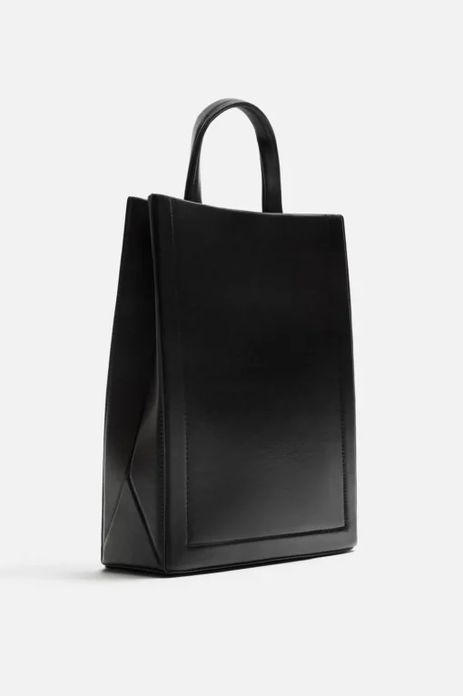 BOLSO SHOPPER ESTRUCTURADO