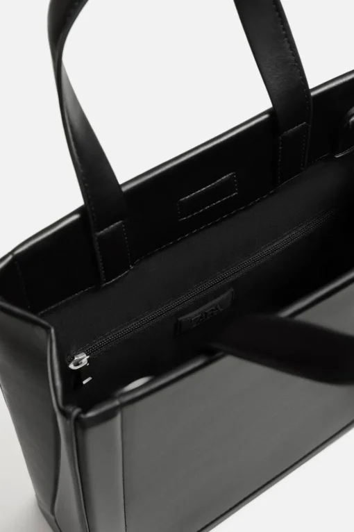 BOLSO SHOPPER ESTRUCTURADO